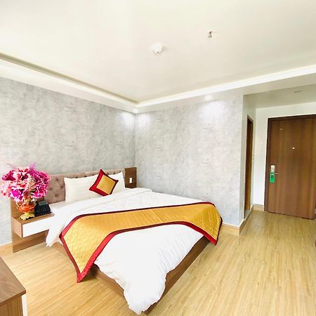 Hotel Khach San Kien Ngoc à Dong Khe Sau Extérieur photo