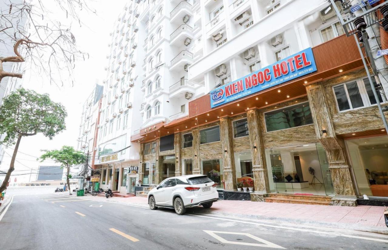 Hotel Khach San Kien Ngoc à Dong Khe Sau Extérieur photo