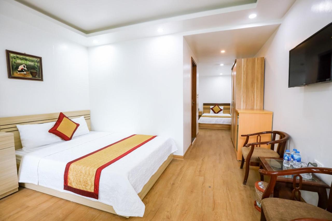 Hotel Khach San Kien Ngoc à Dong Khe Sau Extérieur photo