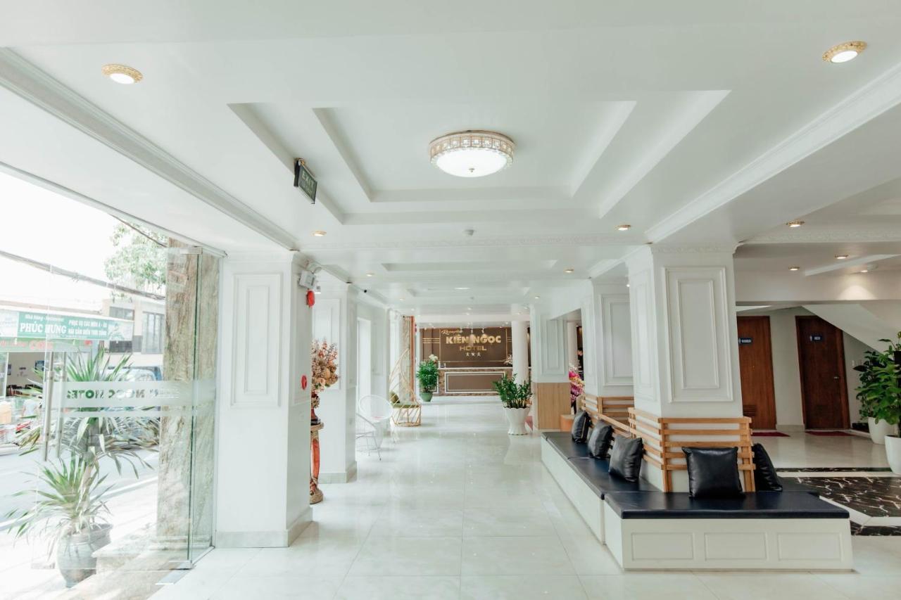 Hotel Khach San Kien Ngoc à Dong Khe Sau Extérieur photo