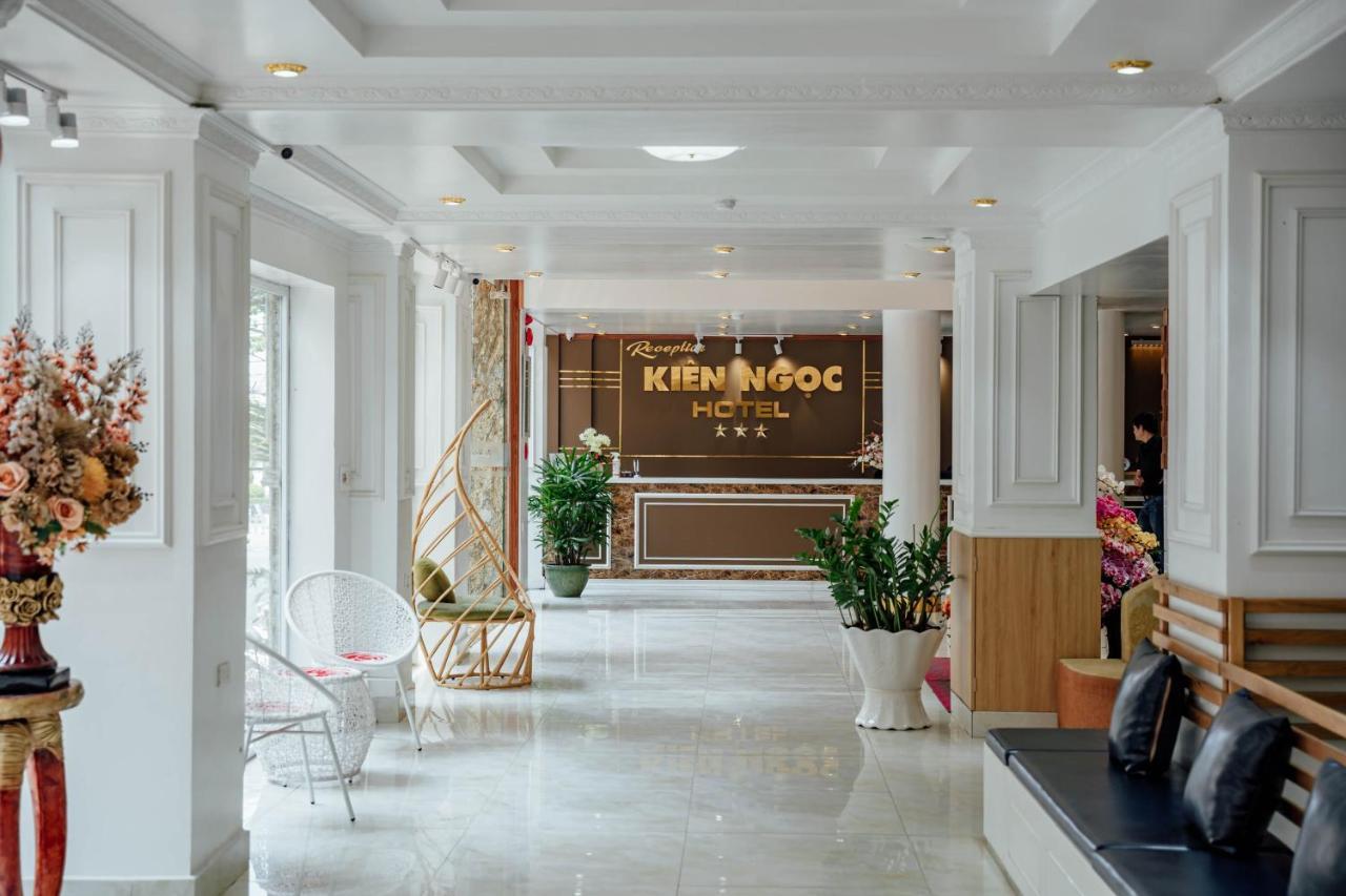 Hotel Khach San Kien Ngoc à Dong Khe Sau Extérieur photo