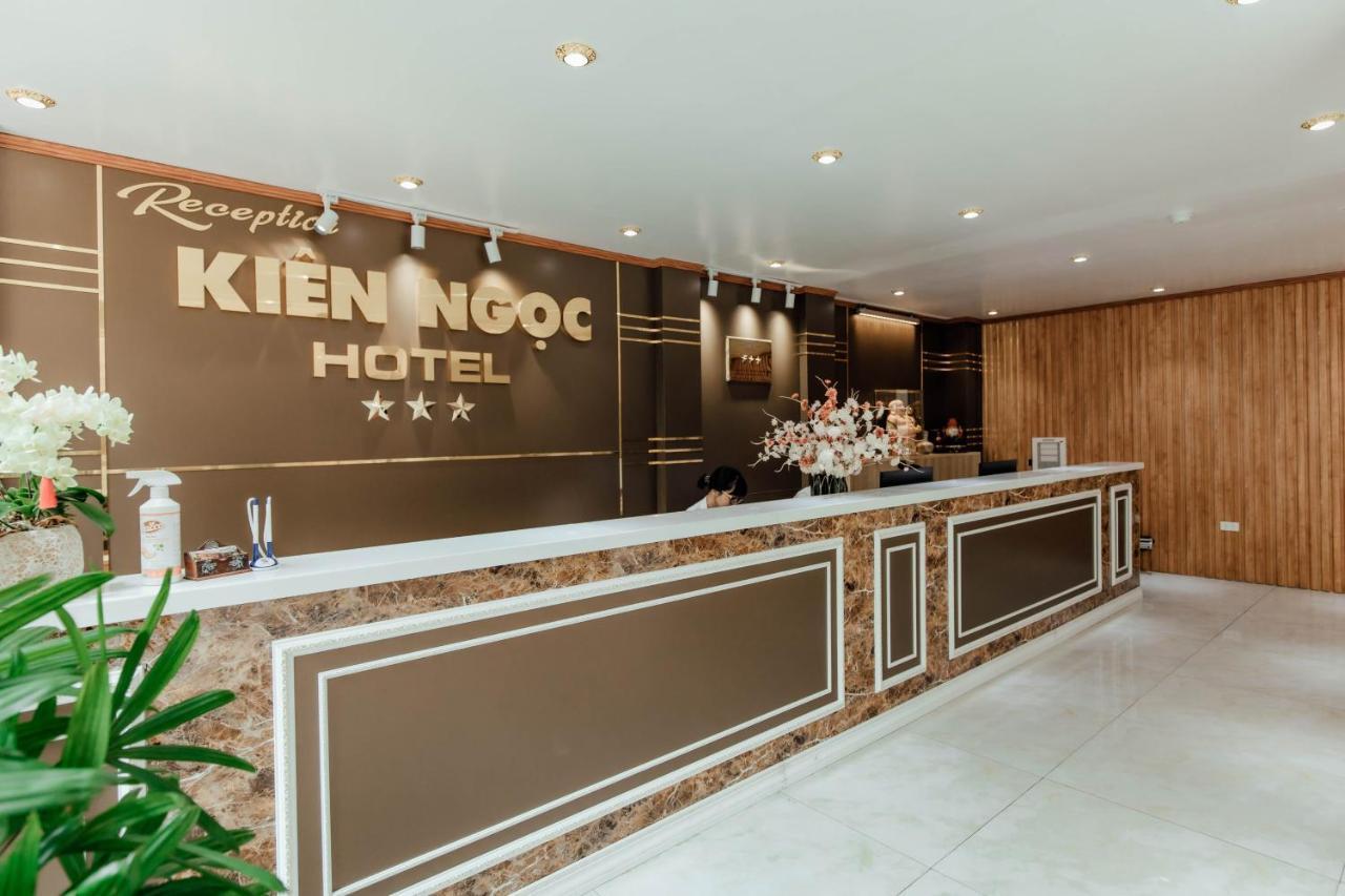 Hotel Khach San Kien Ngoc à Dong Khe Sau Extérieur photo