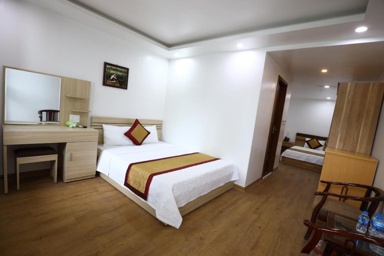 Hotel Khach San Kien Ngoc à Dong Khe Sau Extérieur photo