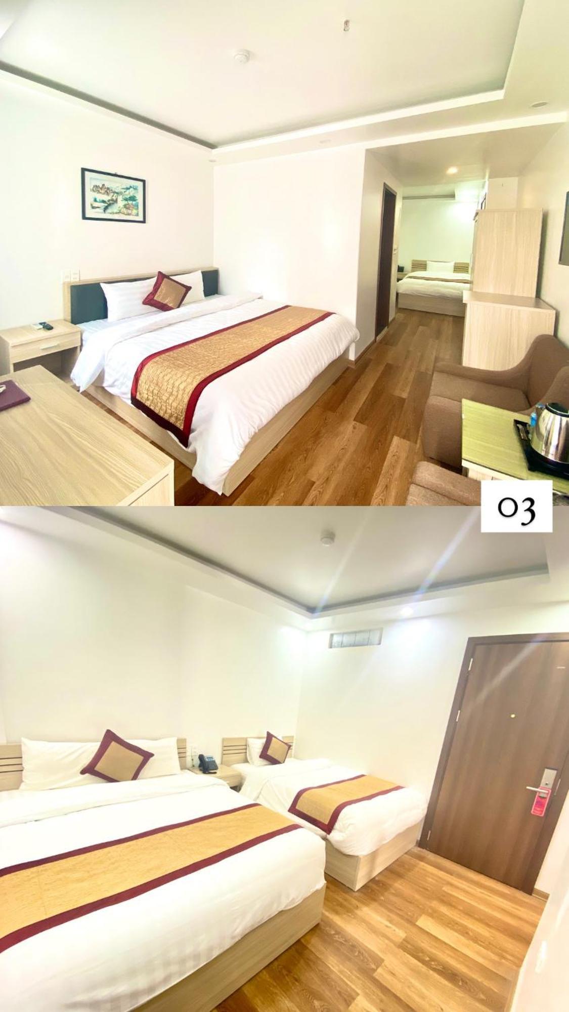 Hotel Khach San Kien Ngoc à Dong Khe Sau Extérieur photo