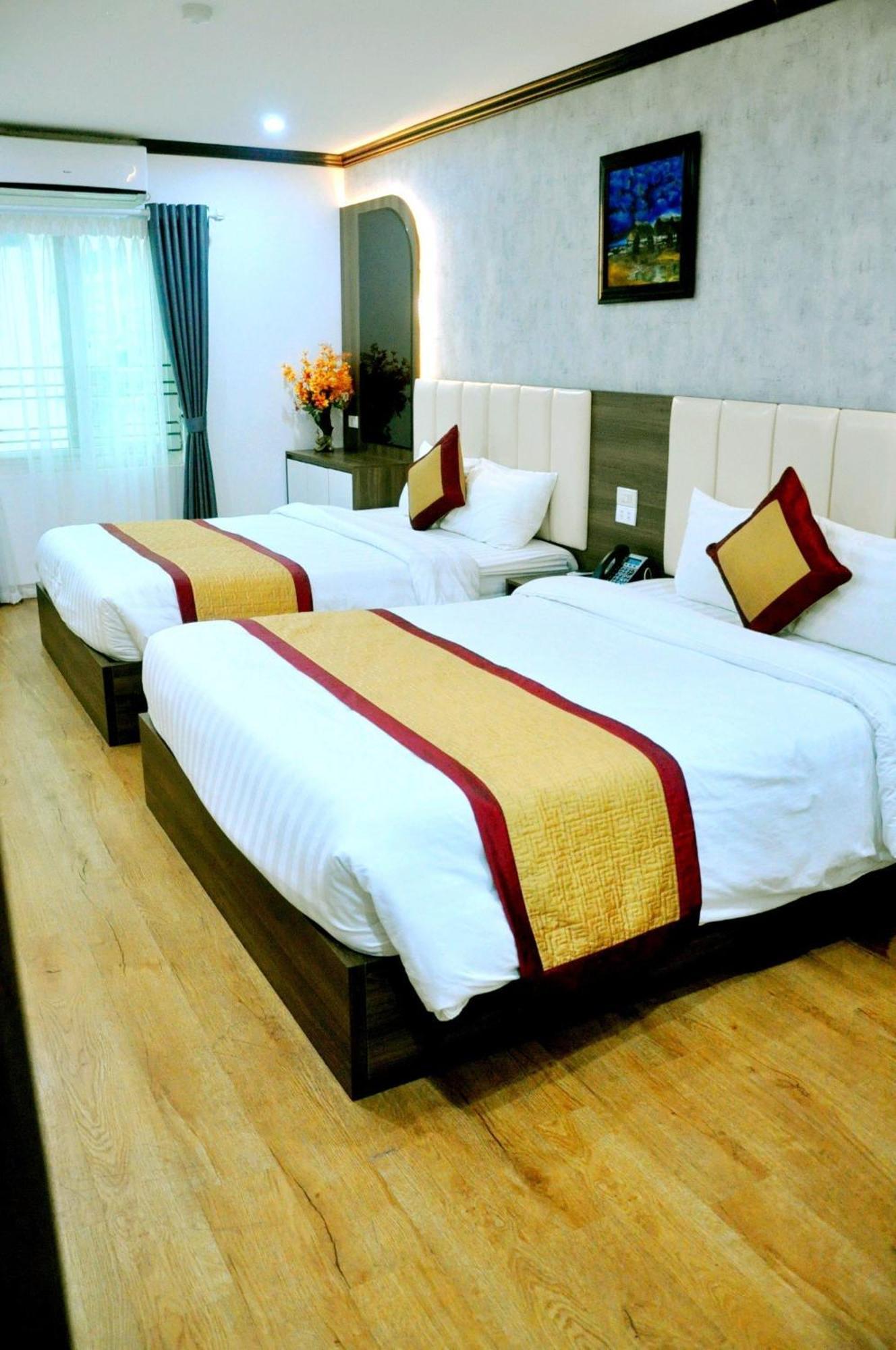 Hotel Khach San Kien Ngoc à Dong Khe Sau Extérieur photo