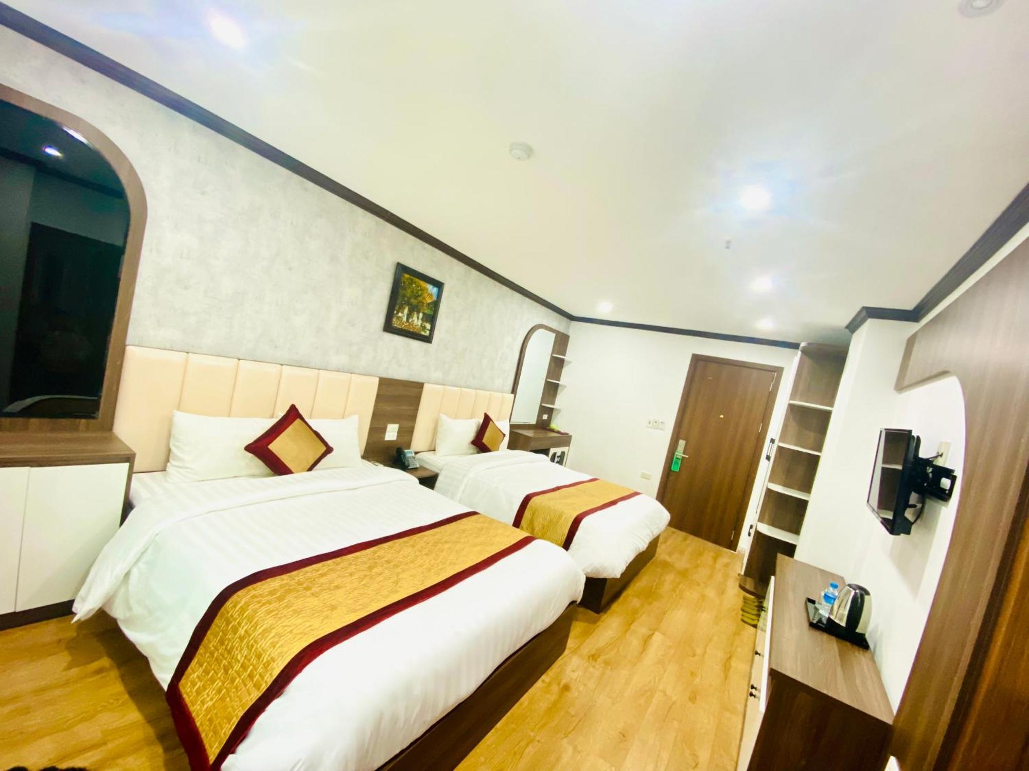 Hotel Khach San Kien Ngoc à Dong Khe Sau Extérieur photo