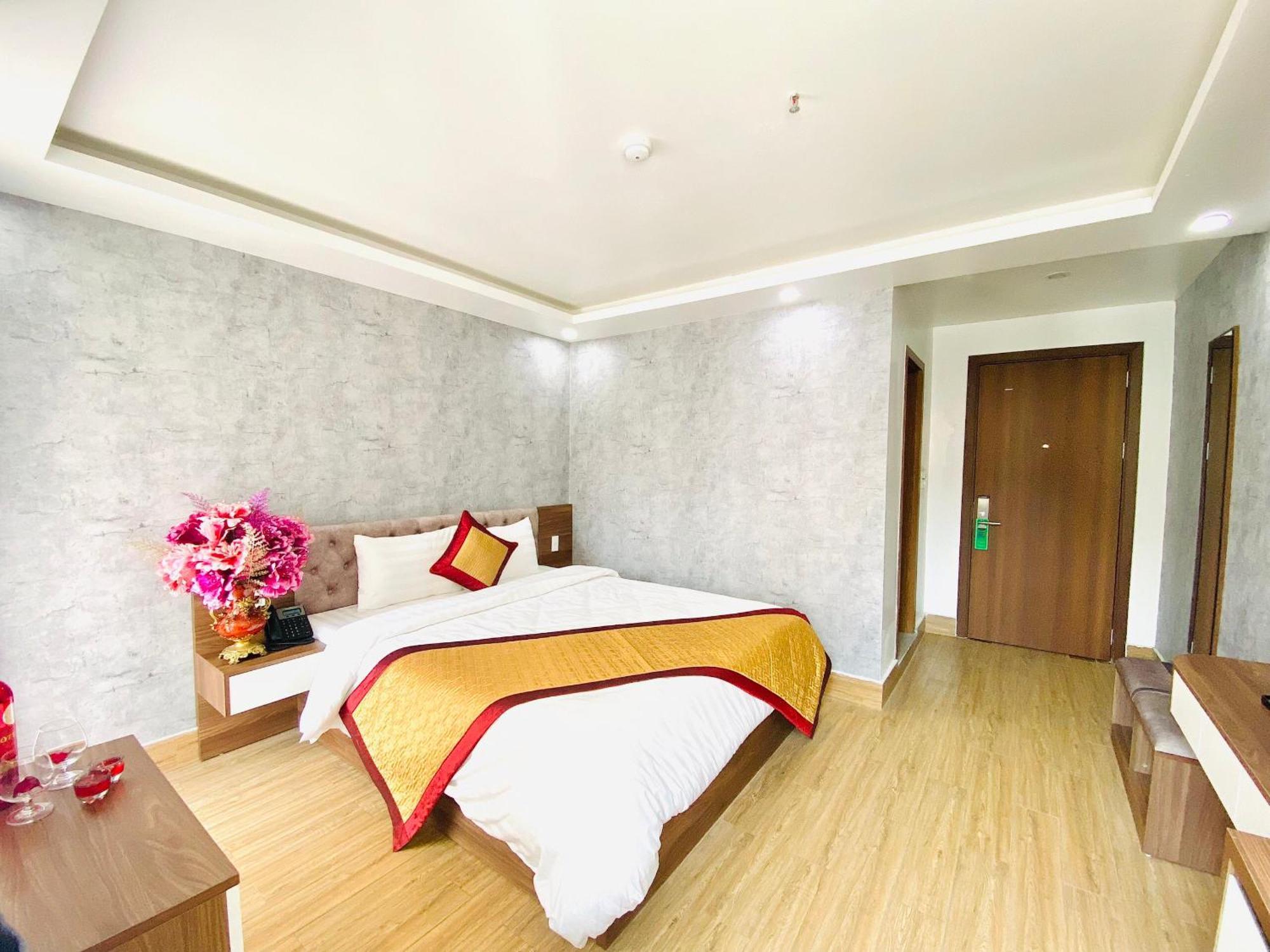 Hotel Khach San Kien Ngoc à Dong Khe Sau Extérieur photo